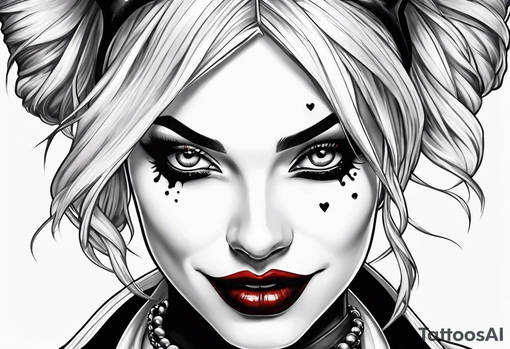 Harley Quinn tattoo idea