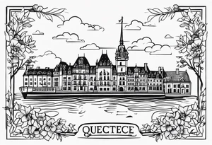 Quebec tattoo idea