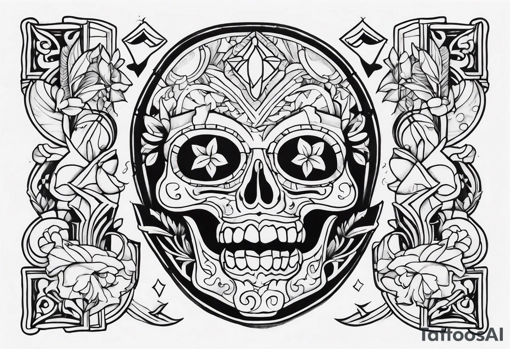 Addiction tattoo idea