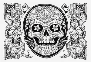 Addiction tattoo idea