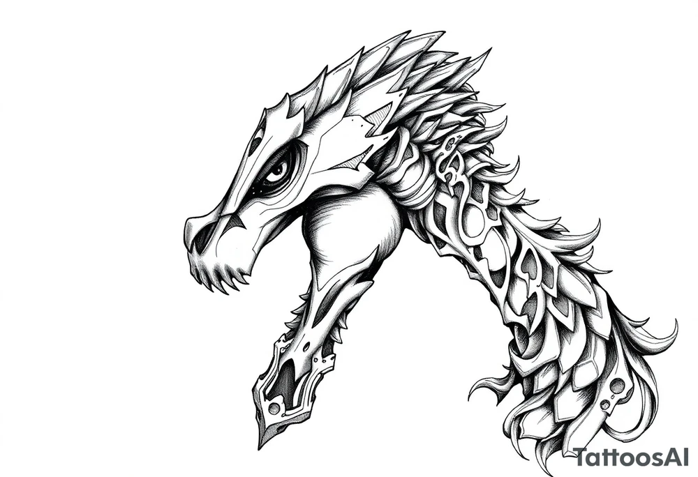 hammerhai tattoo idea