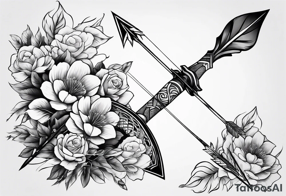 Arrow tattoo idea