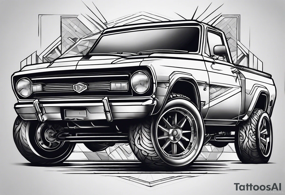 Mechanic tattoo idea