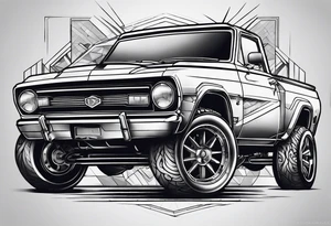 Mechanic tattoo idea