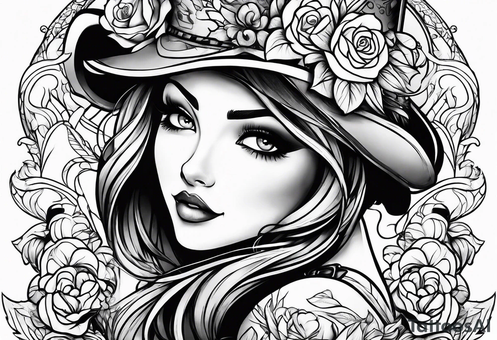 Disney tattoo idea