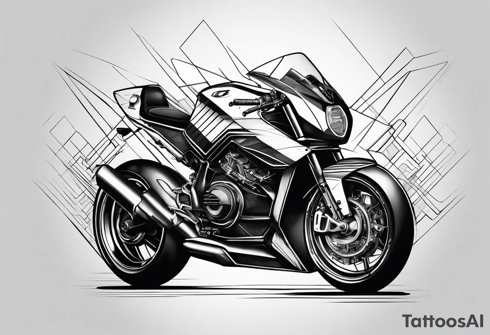 racing tattoo idea