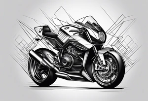 racing tattoo idea