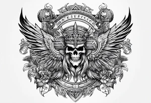 Victory or valhalla tattoo idea