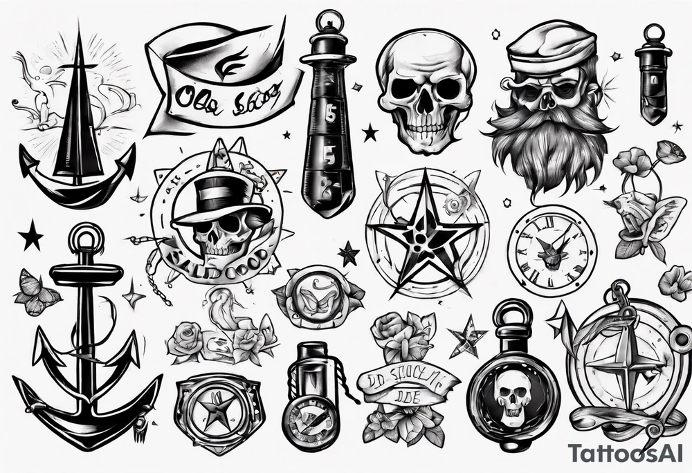 Old school tattoo idea