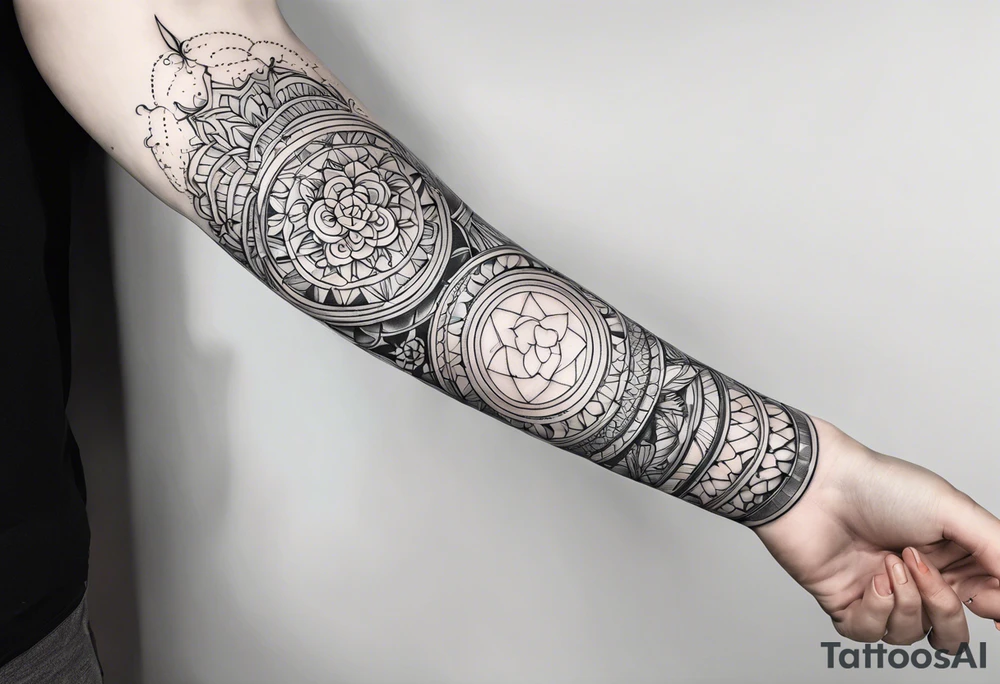 thin line tattoo forearm tattoo idea