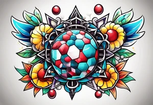 Ecstasy Chemical structure tattoo idea