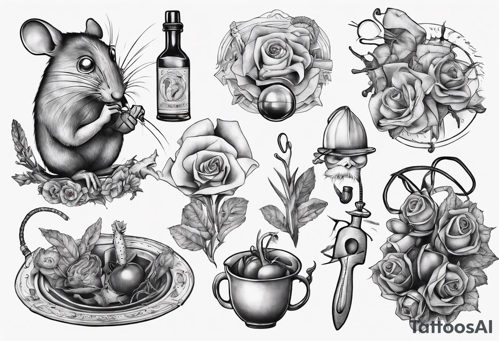 ratatouille tattoo idea