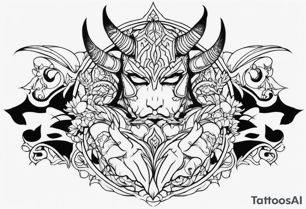 Devils Idle hands tattoo idea