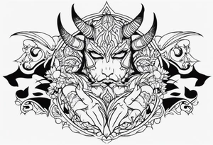 Devils Idle hands tattoo idea