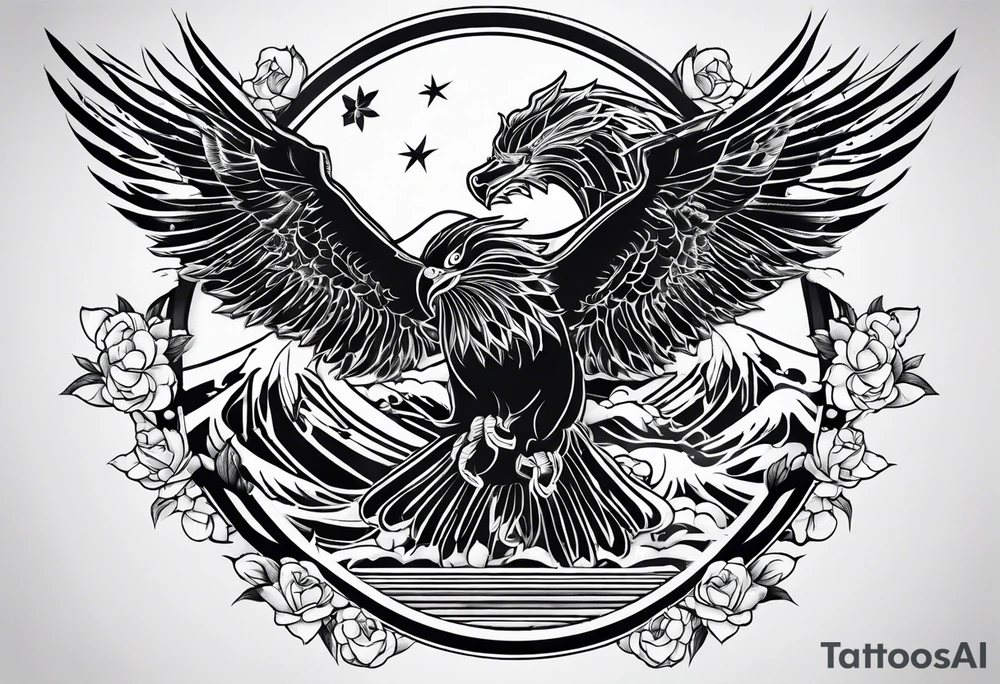 自由は戦いだ tattoo idea