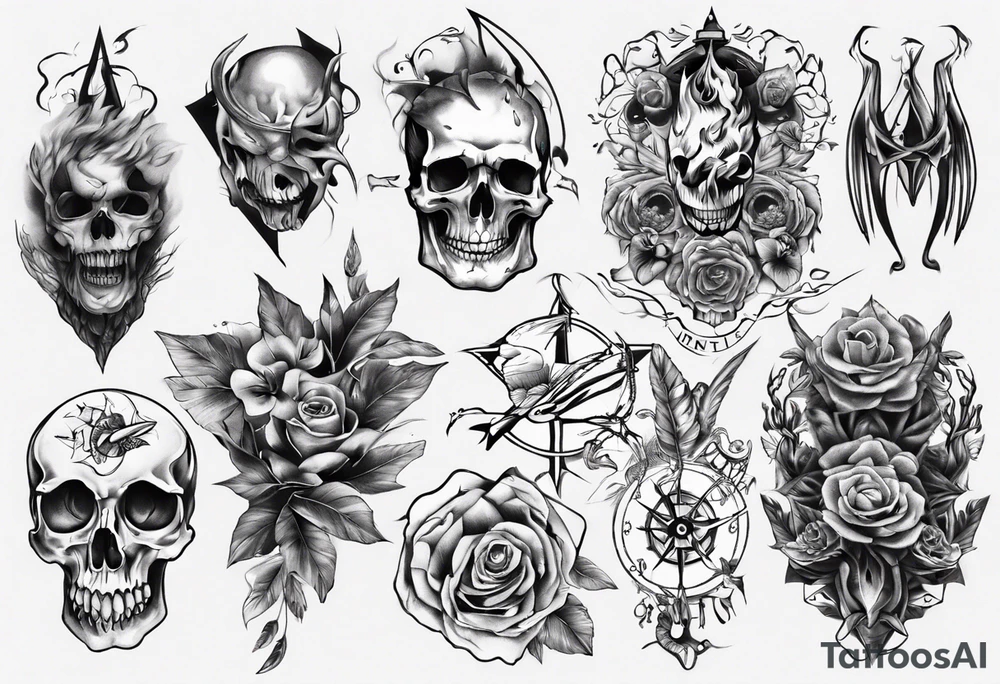 random, anything tattoo idea