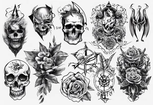 random, anything tattoo idea