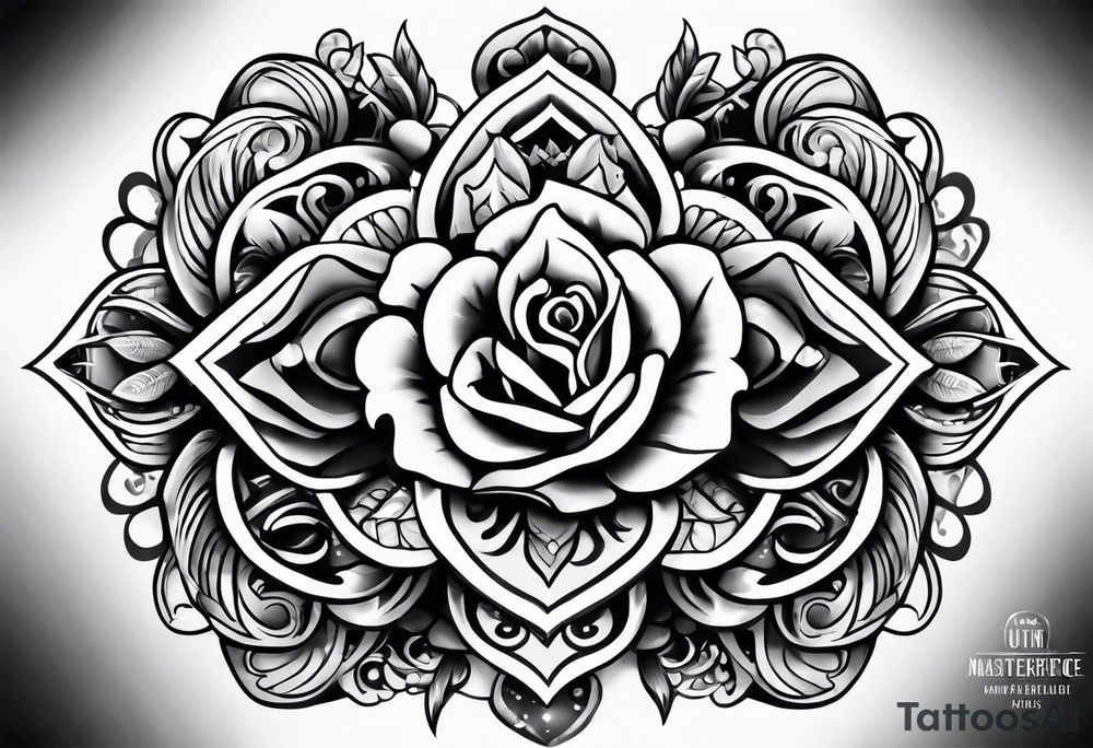 Granchio chicano tattoo idea