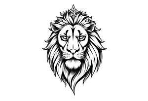 Lion of Judah tattoo idea