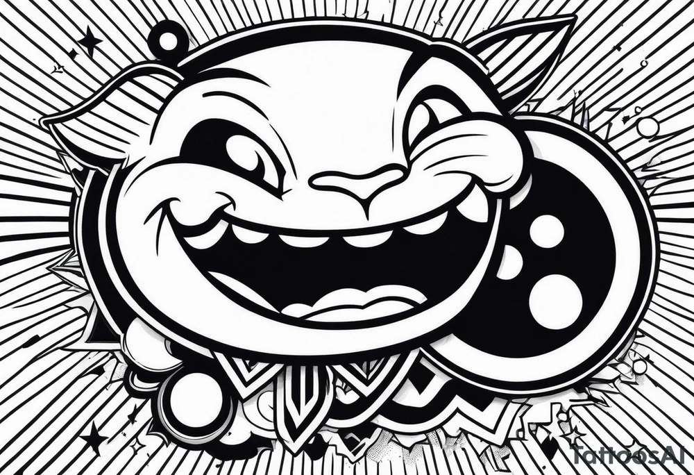 old school tattoo idea