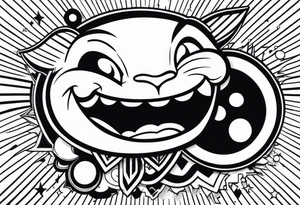 old school tattoo idea