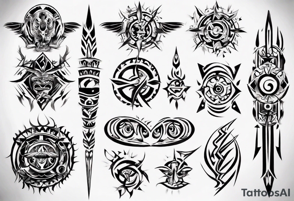 Schwert tattoo idea