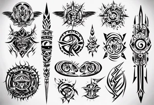 Schwert tattoo idea