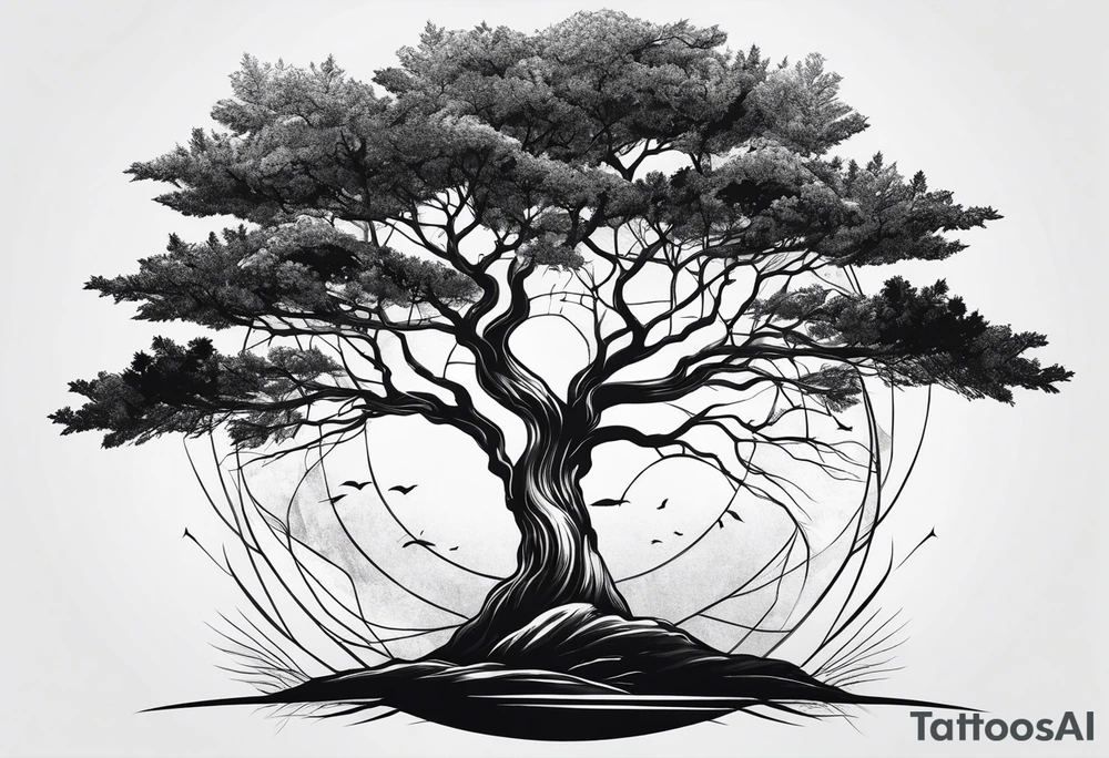 Tree tattoo tattoo idea