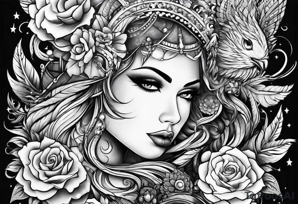 Terri and rick tattoo idea