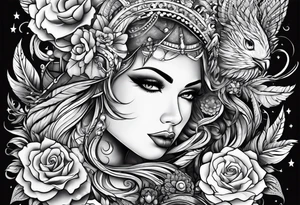 Terri and rick tattoo idea