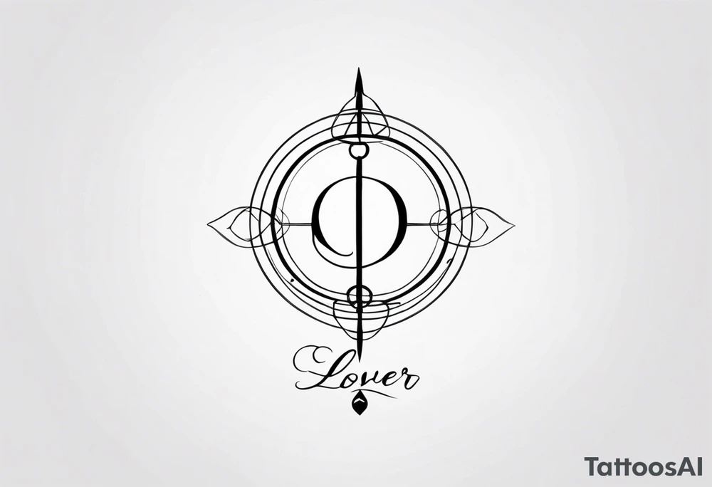 Tattoo with the name of lover and the date of first meet and towards infinity tattoo idea