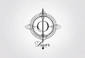 Tattoo with the name of lover and the date of first meet and towards infinity tattoo idea