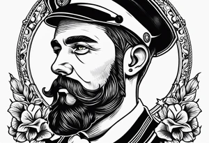 Lucky penny tattoo idea
