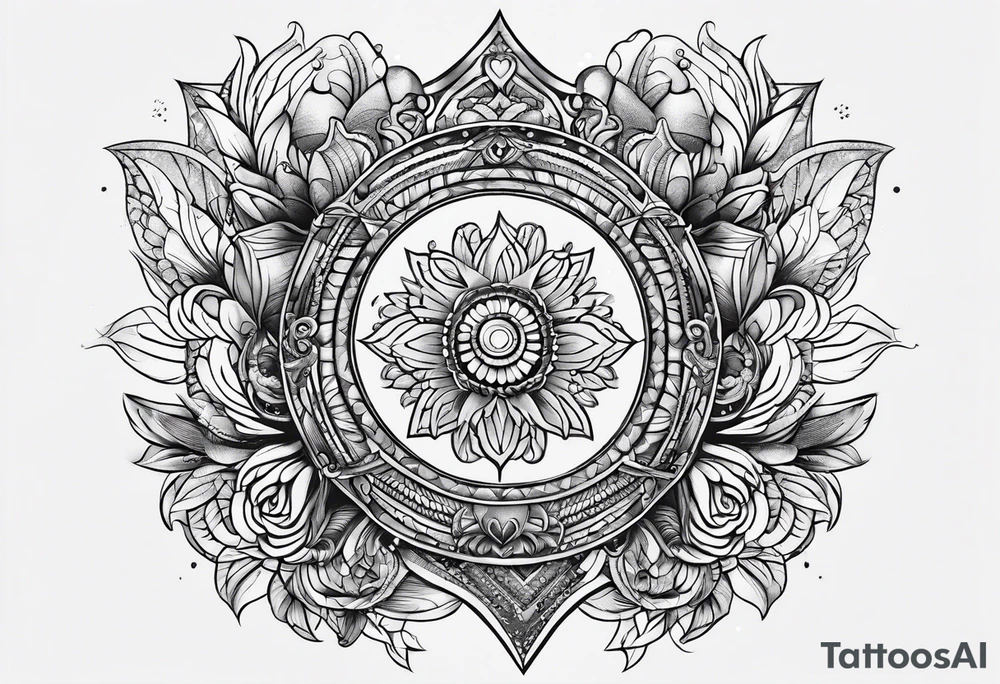 under bust tattoo tattoo idea