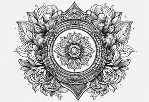 under bust tattoo tattoo idea