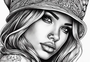 Latto tattoo idea