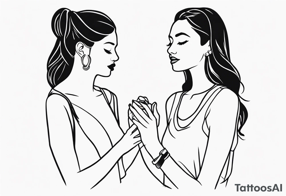 Best friend tattoo idea