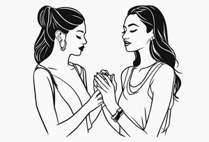 Best friend tattoo idea