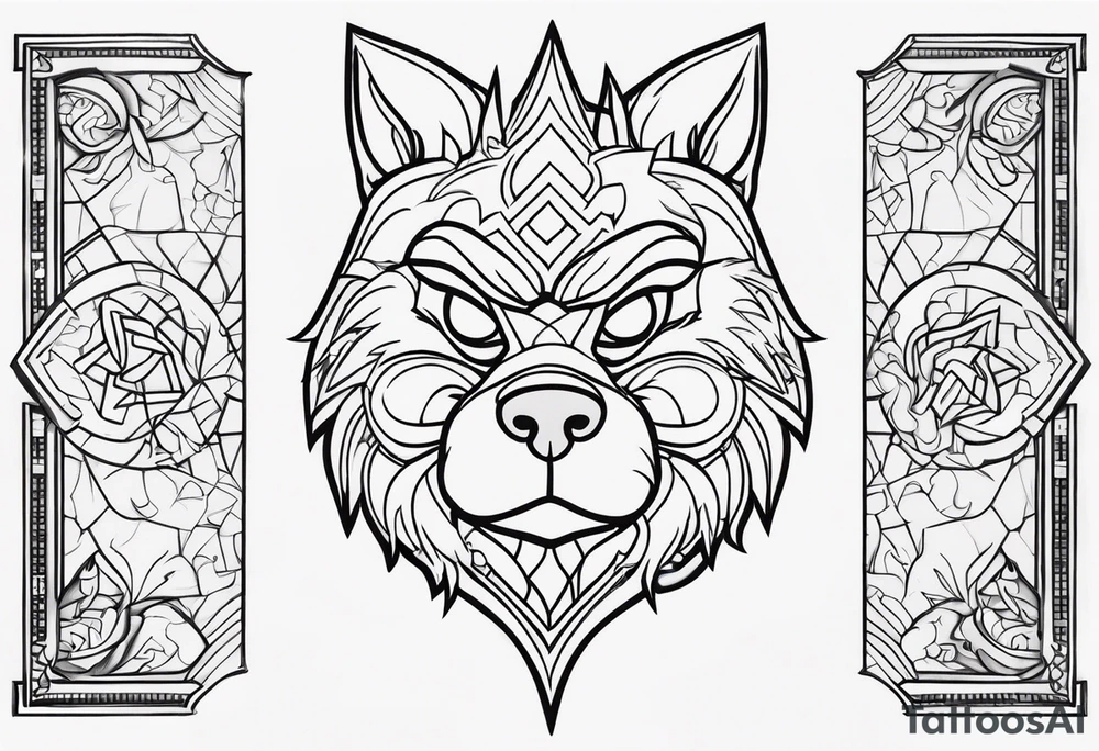 The looney tunes character taz tattoo idea