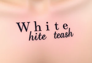 White trash tattoo idea