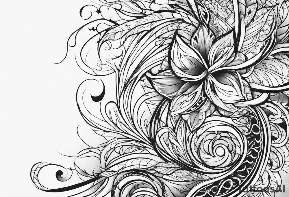 infinity tattoo idea