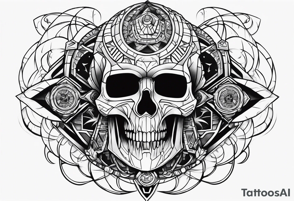 Necron tattoo idea