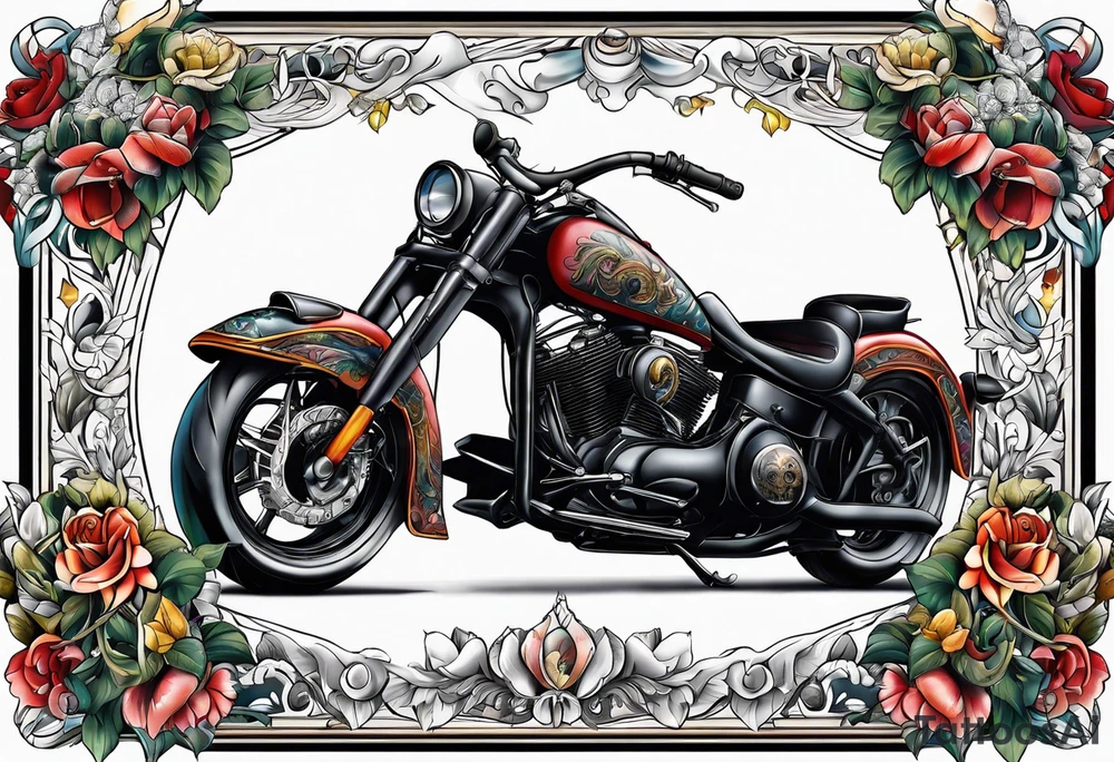 german core tattoo idea
