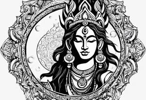 Lord shiva slokh tattoo idea