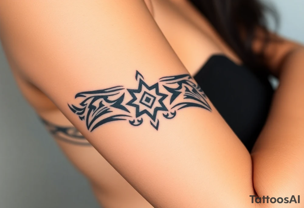 Samoan tribal tattoo idea
