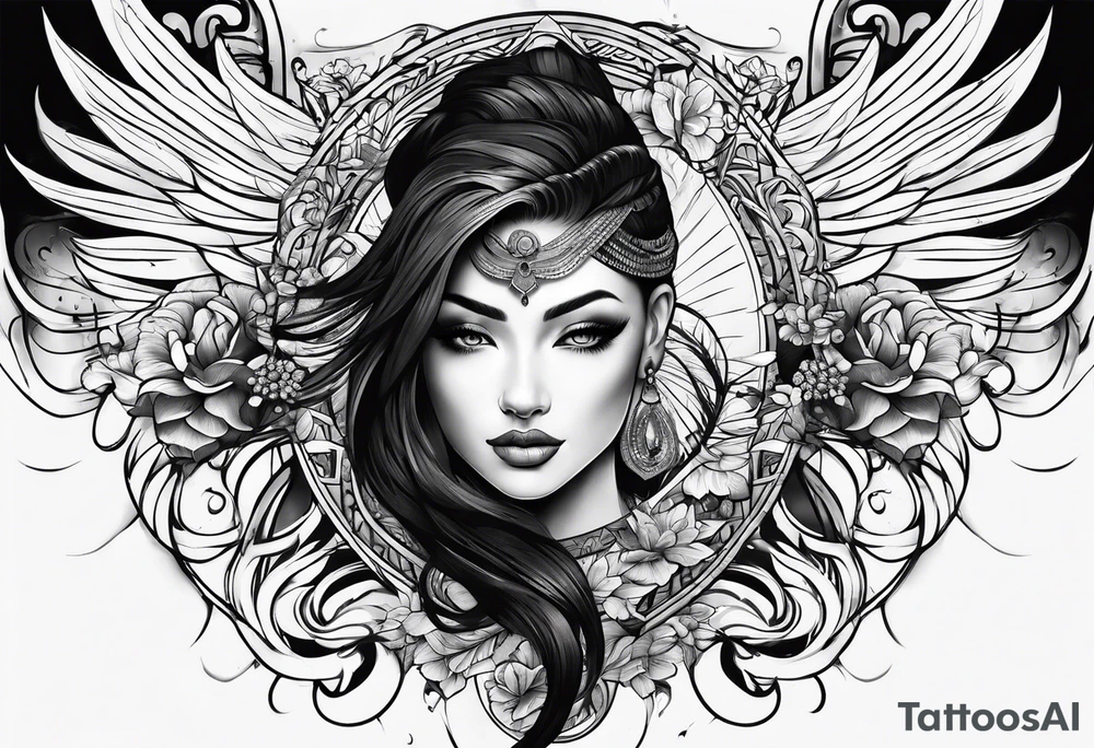 boobs tattoo idea