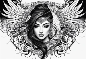 boobs tattoo idea