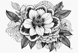 Vietnamese traditional tattoo idea