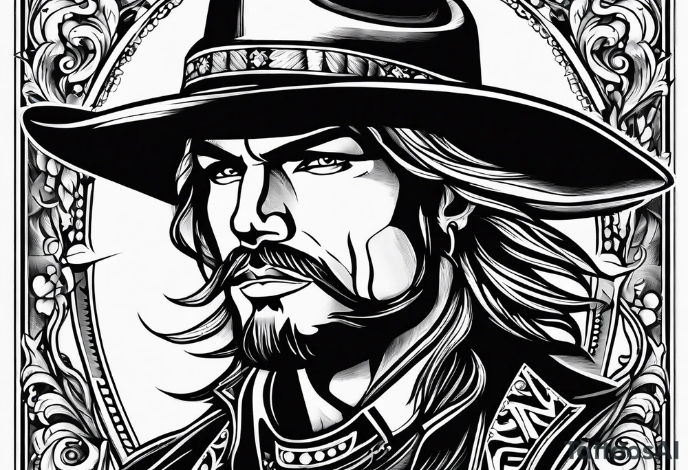 Should’ve been a Cowboy tattoo idea
