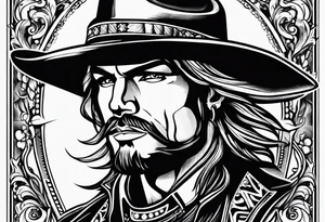 Should’ve been a Cowboy tattoo idea